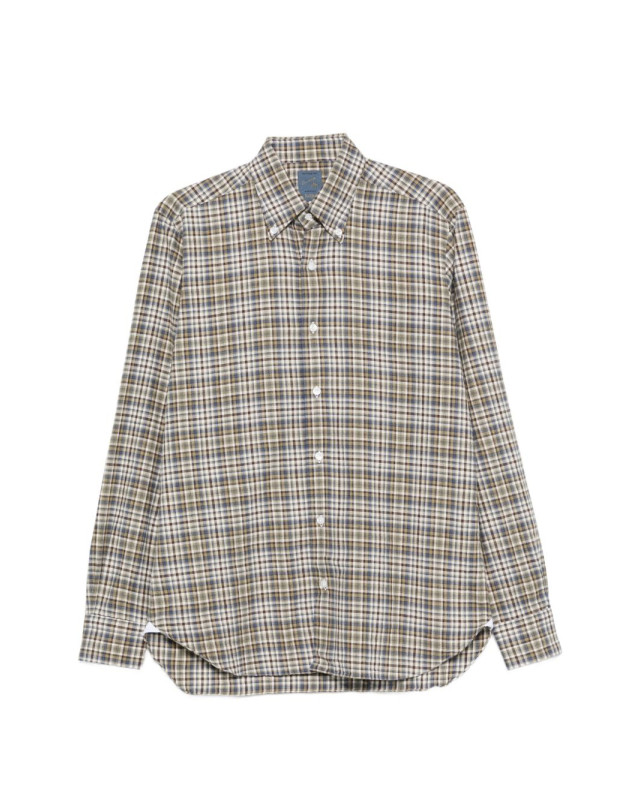 [Barba] Shirts Long Sleeve FW26 LIU24P0157066Q1