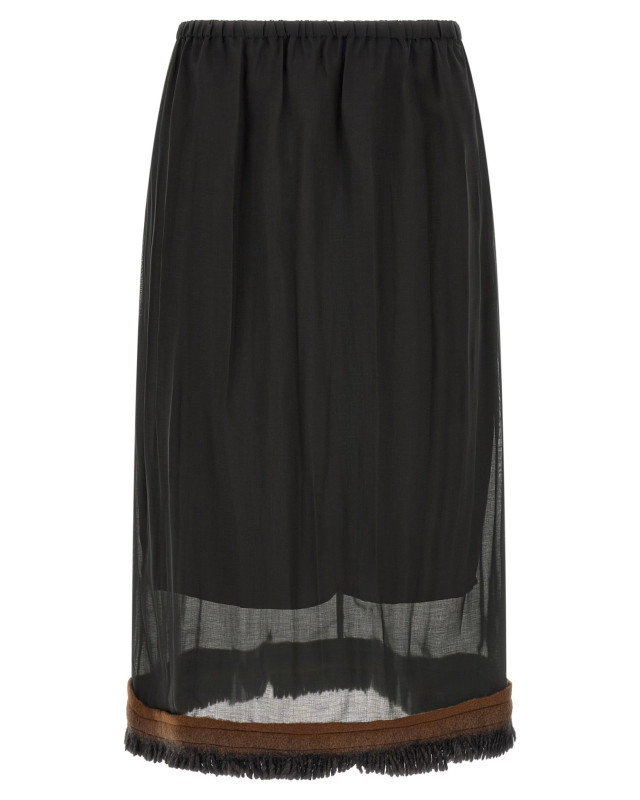 [Tela] Long skirt FW26 110147010591X001
