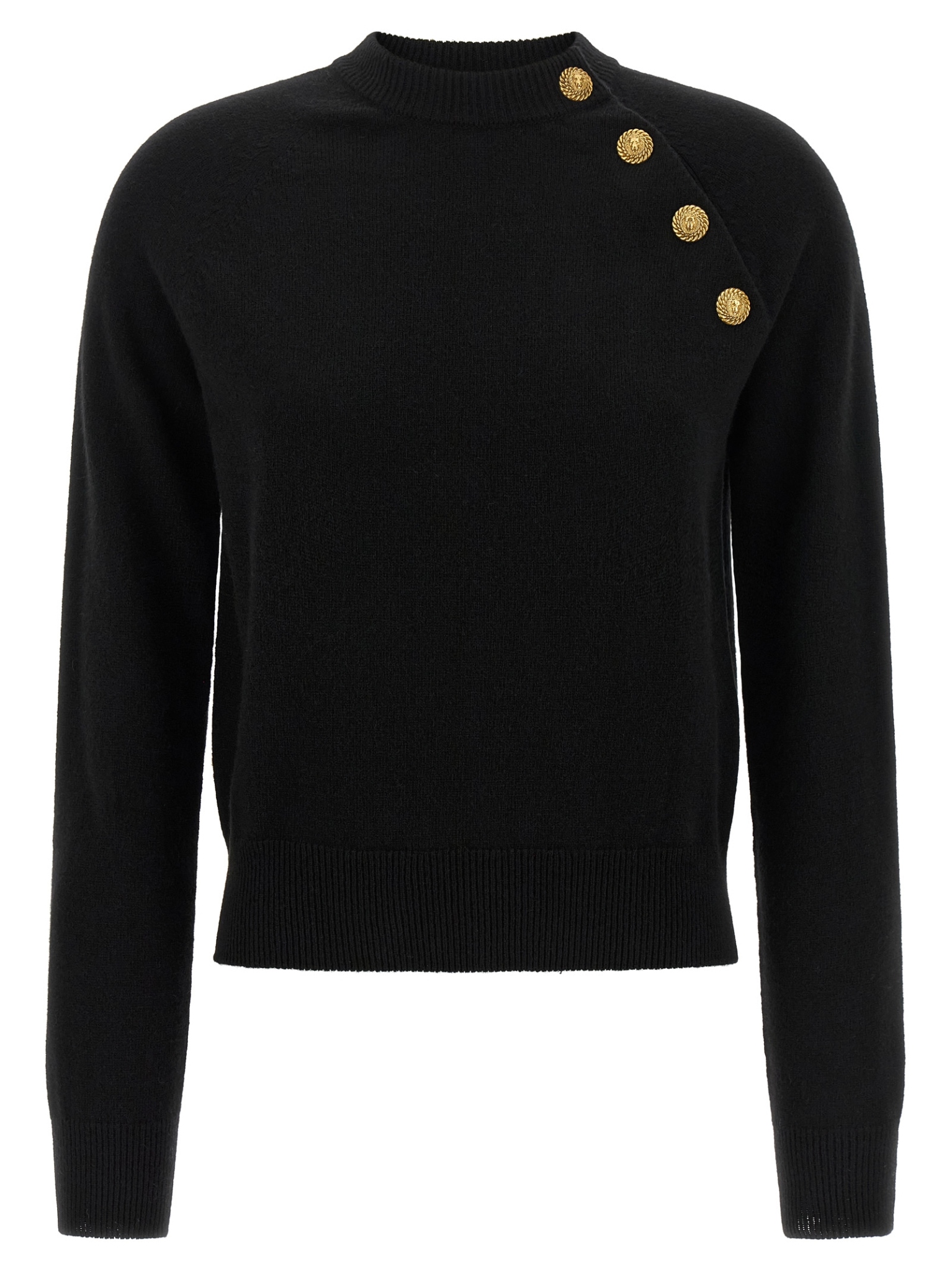 [Balmain] Knitwear FW26 HF1KA130KI870PA