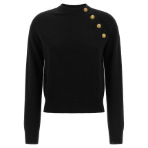 [Balmain] Knitwear FW26 HF1KA130KI870PA