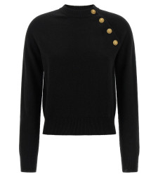 [Balmain] Knitwear FW26 HF1KA130KI870PA