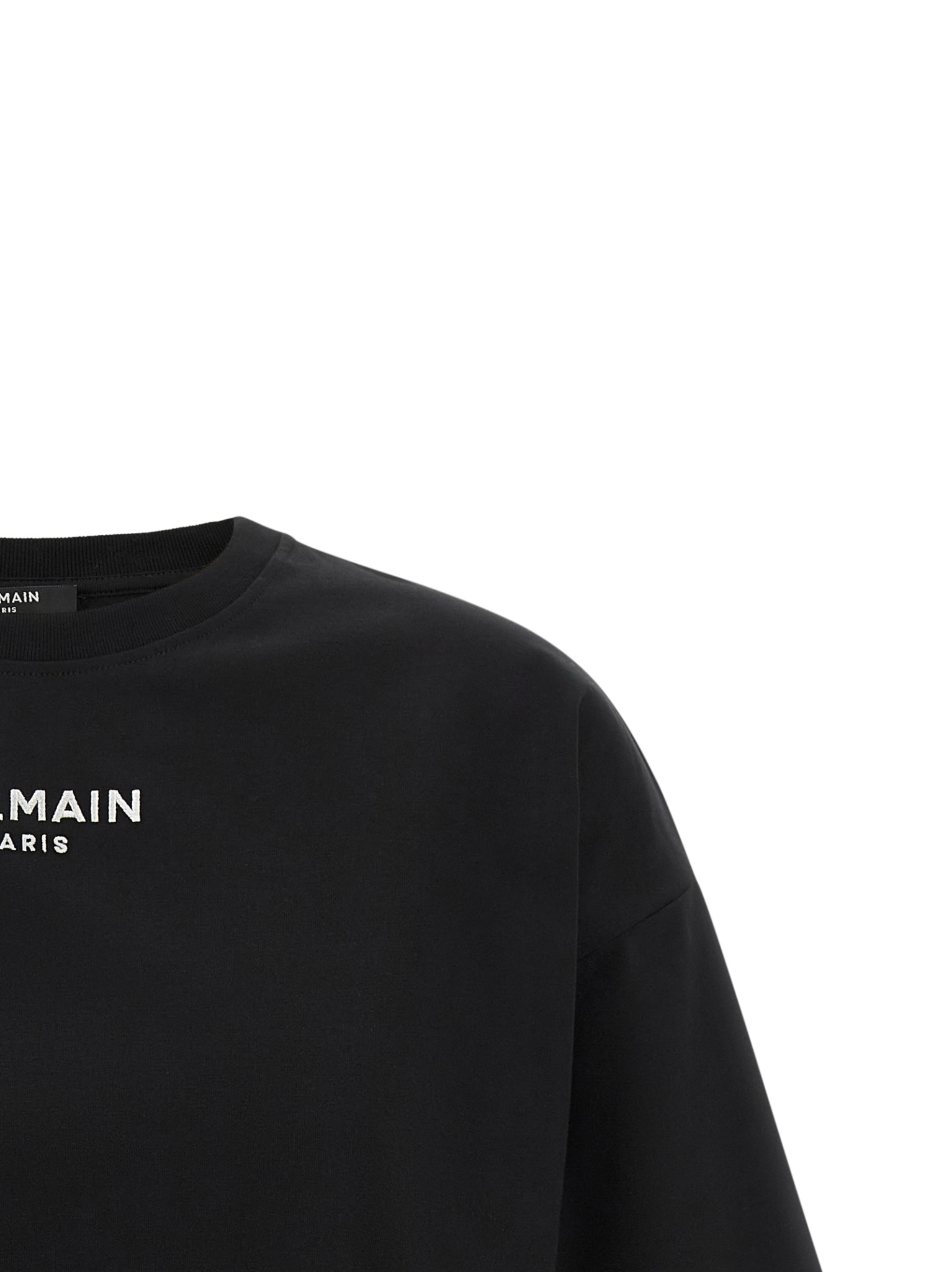 [Balmain] T-shirts Short Sleeve FW26 HF1EE145BD10EAB