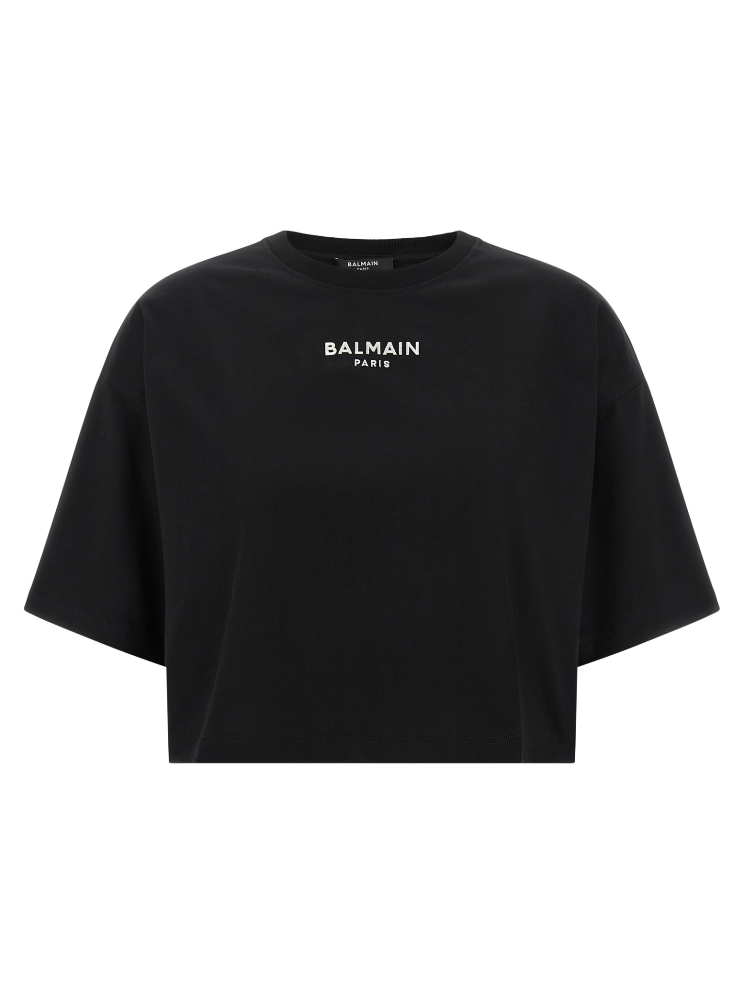 [Balmain] T-shirts Short Sleeve FW26 HF1EE145BD10EAB