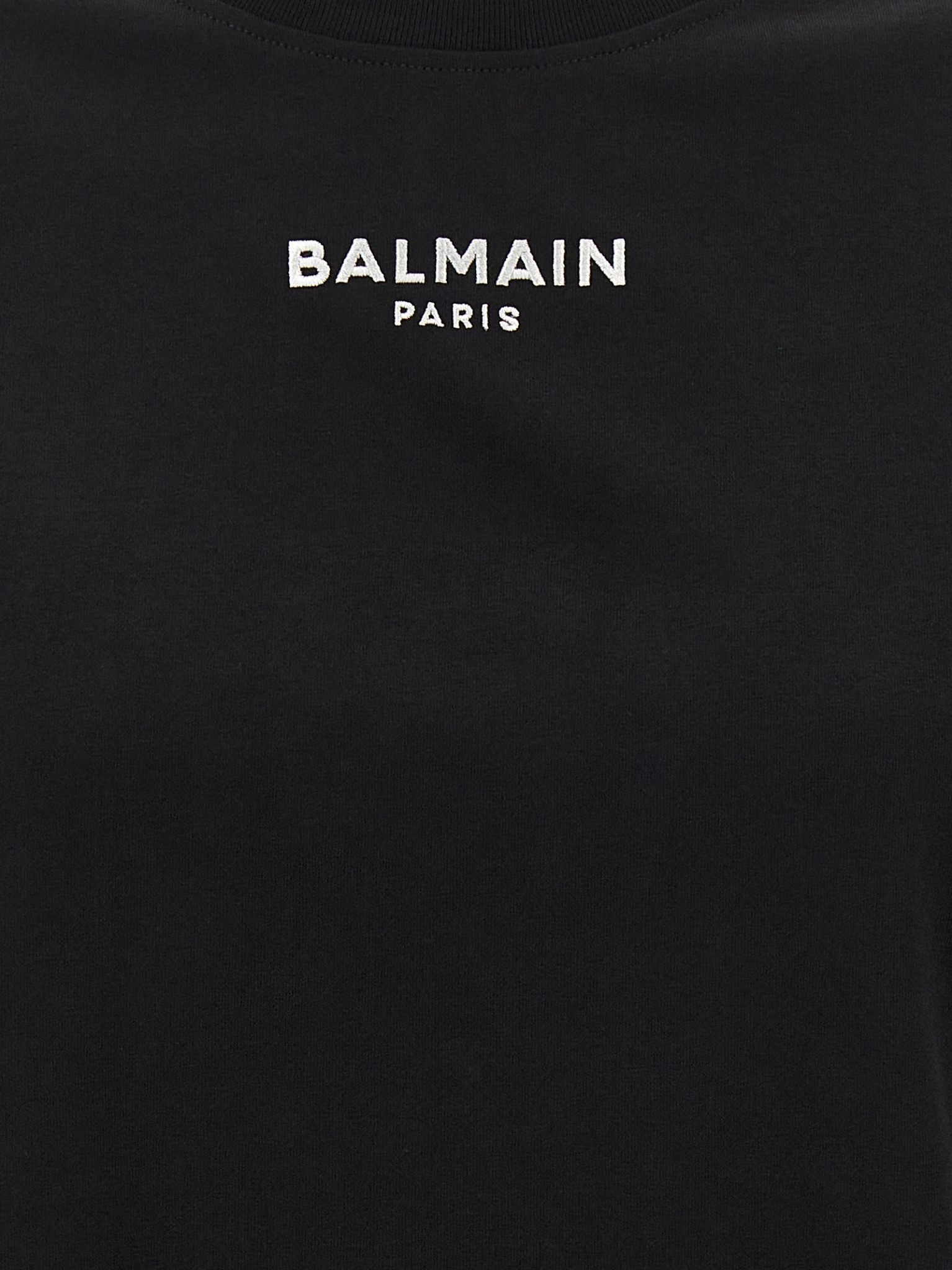 [Balmain] T-shirts Short Sleeve FW26 HF1EE145BD10EAB