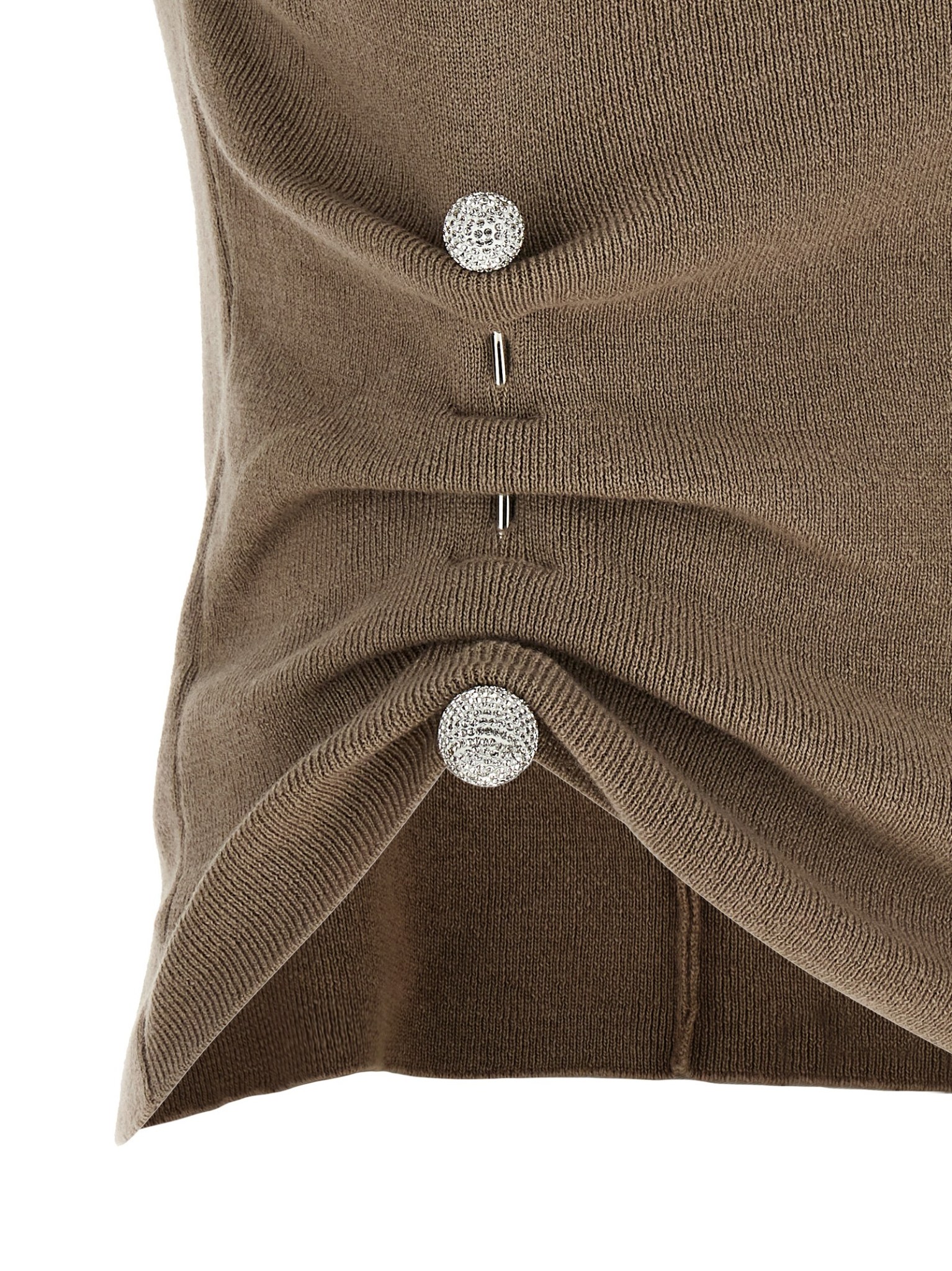 [Giuseppe di Morabito] T-shirts Sleeveless FW26 07PFKNT420X1676028