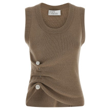 [Giuseppe di Morabito] T-shirts Sleeveless FW26 07PFKNT420X1676028