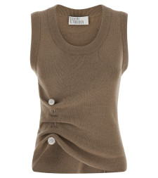 [Giuseppe di Morabito] T-shirts Sleeveless FW26 07PFKNT420X1676028