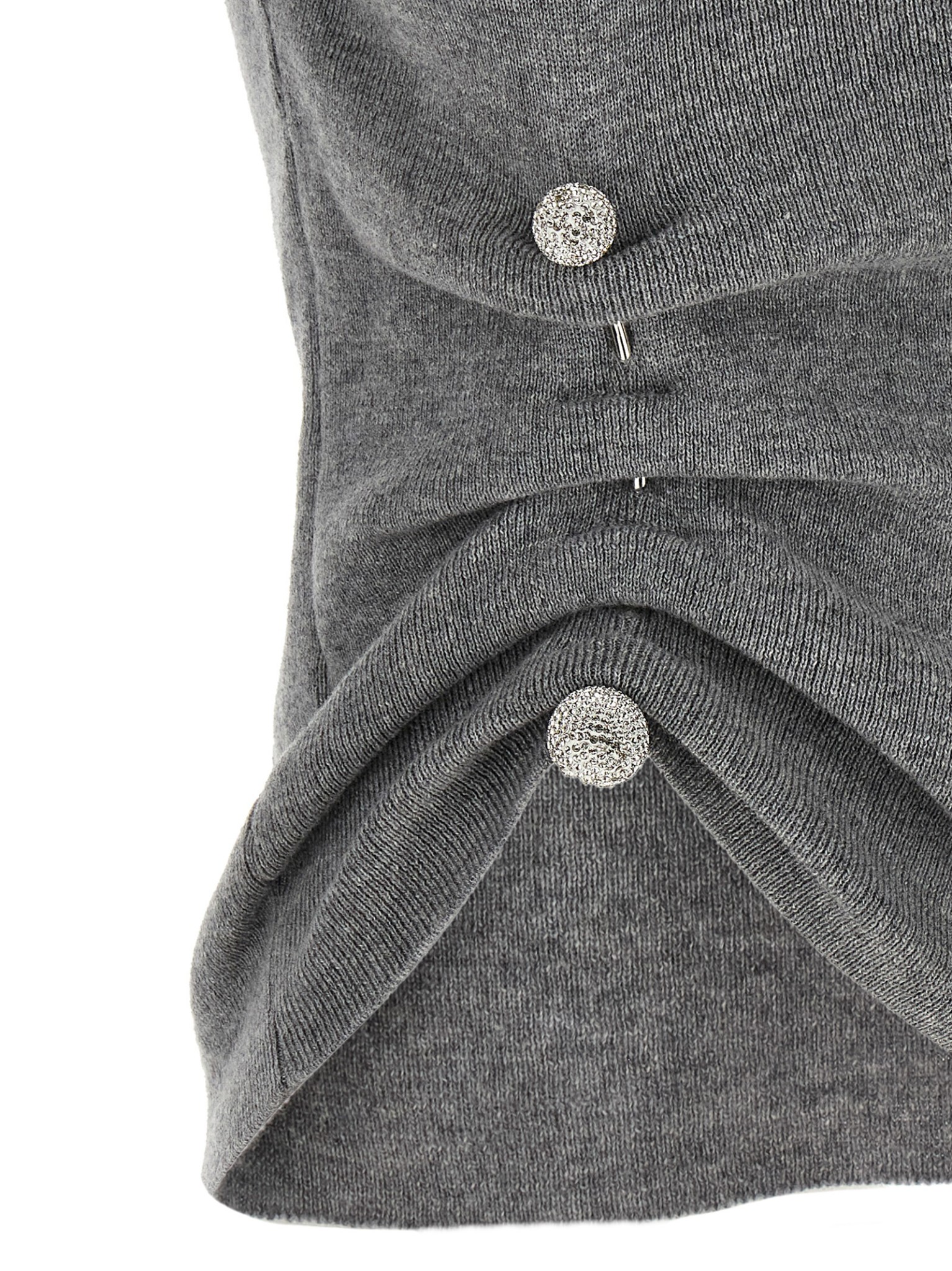 [Giuseppe di Morabito] T-shirts Sleeveless FW26 07PFKNT420X1676095