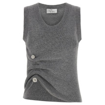 [Giuseppe di Morabito] T-shirts Sleeveless FW26 07PFKNT420X1676095