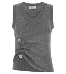 [Giuseppe di Morabito] T-shirts Sleeveless FW26 07PFKNT420X1676095