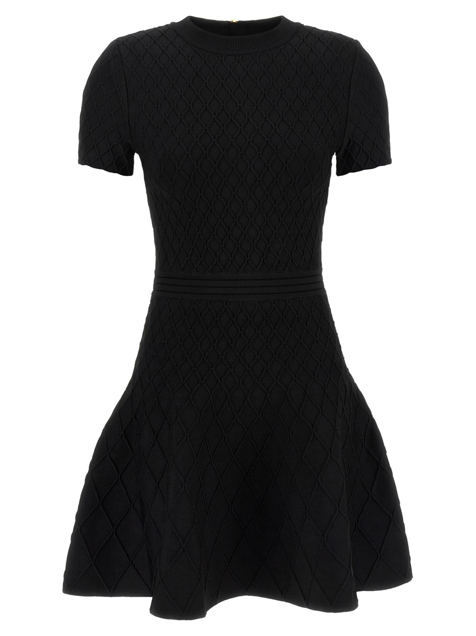 [Balmain] Short sleeve dress FW26 HF1R7520KK200PA
