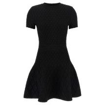 [Balmain] Short sleeve dress FW26 HF1R7520KK200PA