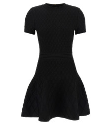 [Balmain] Short sleeve dress FW26 HF1R7520KK200PA