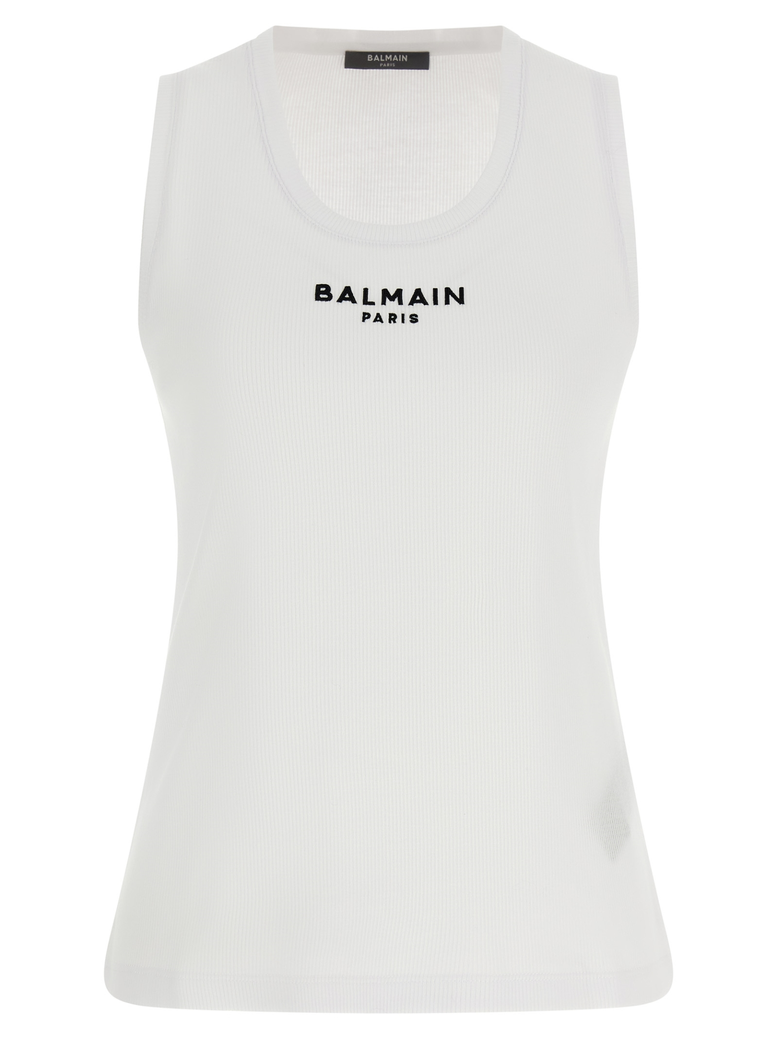 [Balmain] T-shirts Sleeveless FW26 HF1EB075BD10GAB