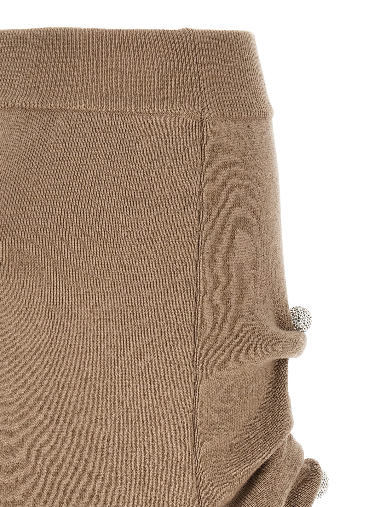 [Giuseppe di Morabito] Midi skirt FW26 07PFKNS419X1676028