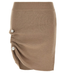 [Giuseppe di Morabito] Midi skirt FW26 07PFKNS419X1676028