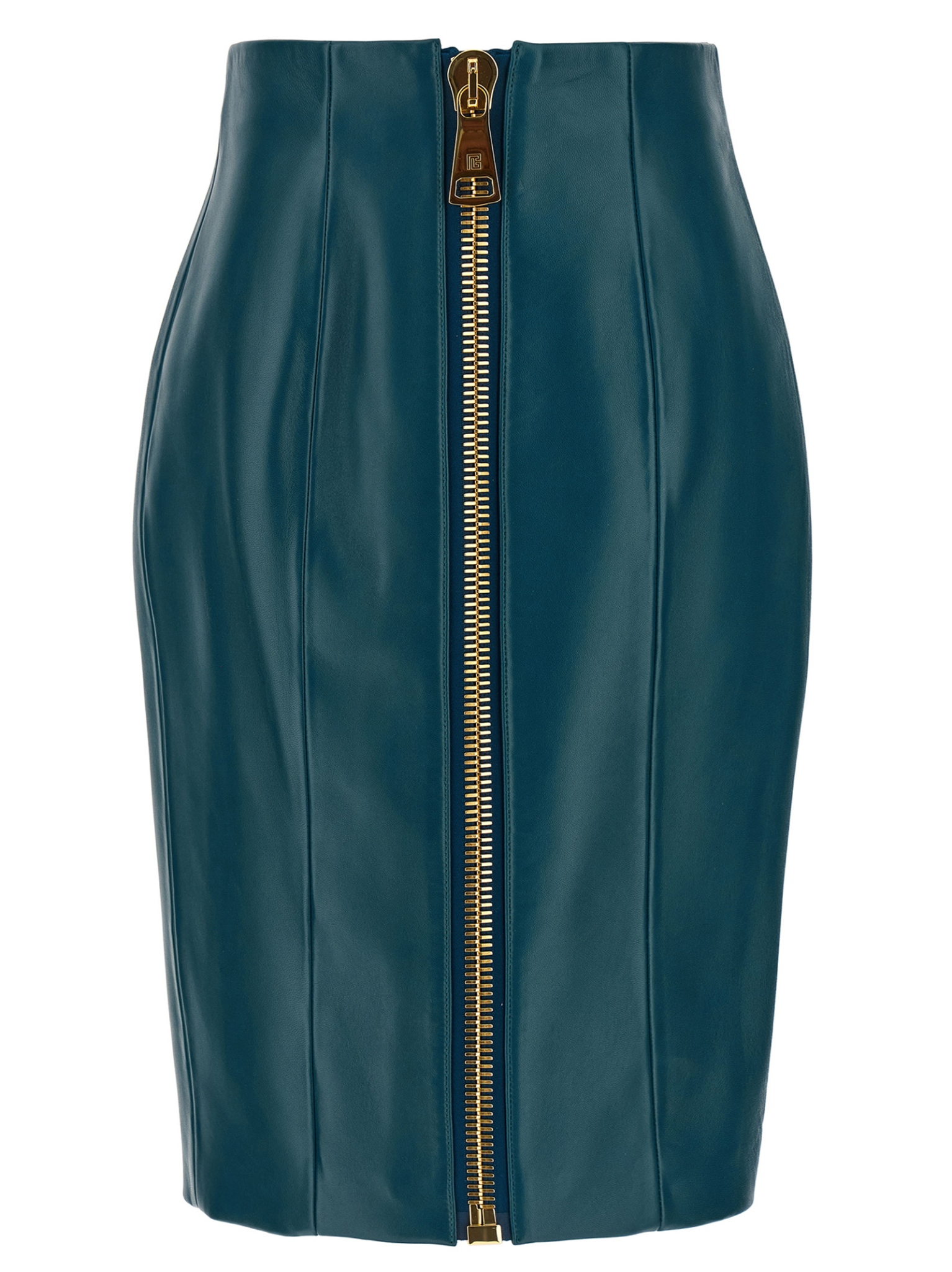 [Balmain] Midi skirt FW26 HF1LC266LE356HR