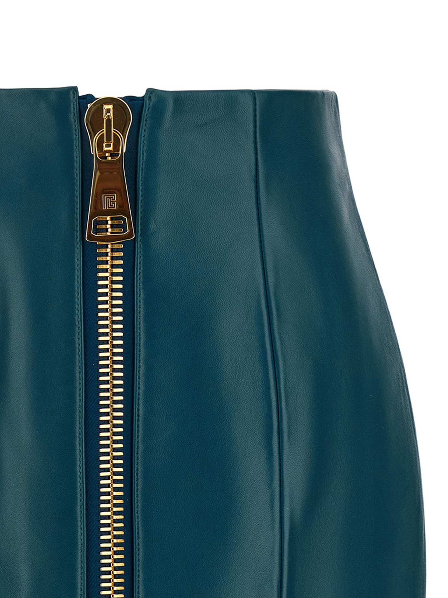 [Balmain] Midi skirt FW26 HF1LC266LE356HR