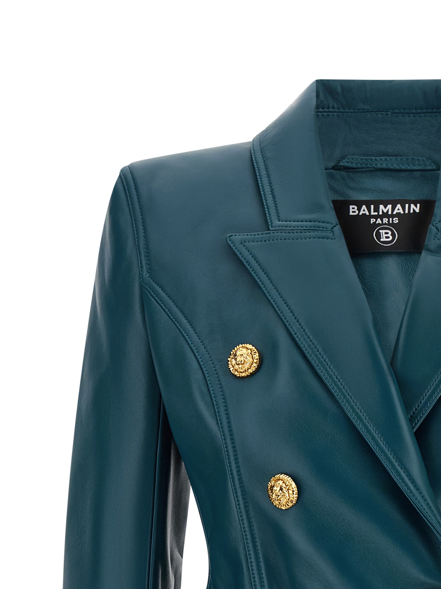 [Balmain] Blazer FW26 HF1SG187LE356HR