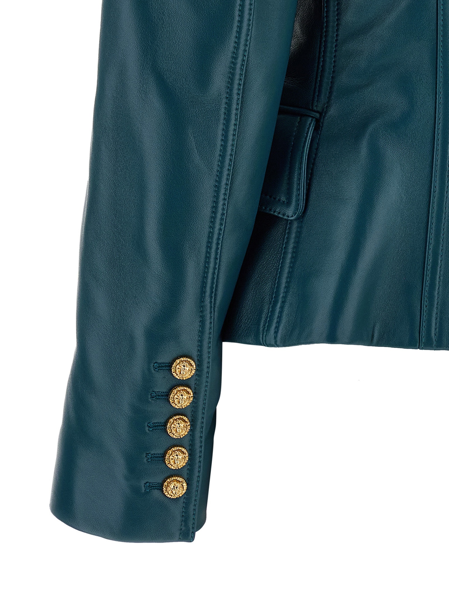 [Balmain] Blazer FW26 HF1SG187LE356HR