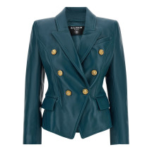 [Balmain] Blazer FW26 HF1SG187LE356HR