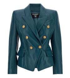 [Balmain] Blazer FW26 HF1SG187LE356HR