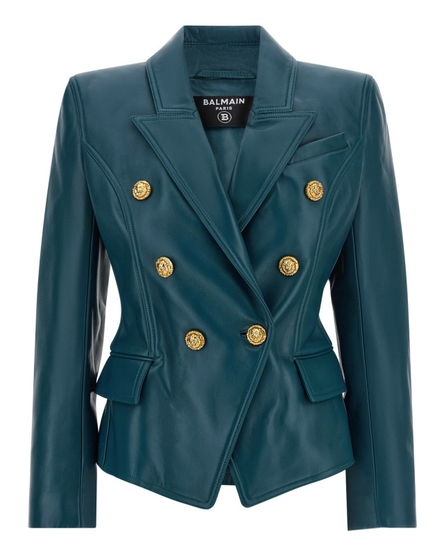 [Balmain] Blazer FW26 HF1SG187LE356HR