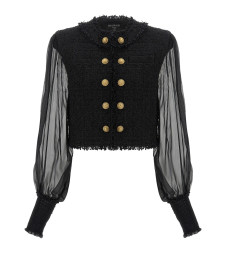 [Balmain] Blazer FW26 HF1SK911MI74EAP
