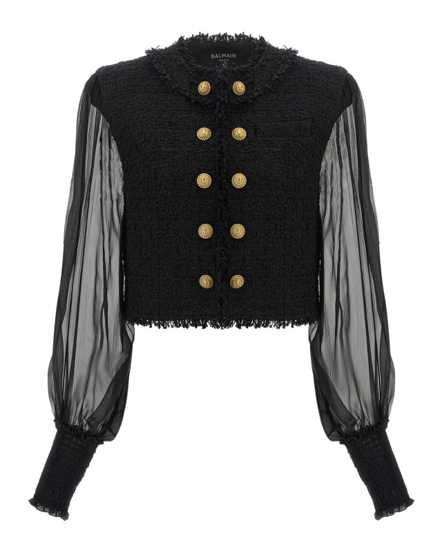 [Balmain] Blazer FW26 HF1SK911MI74EAP