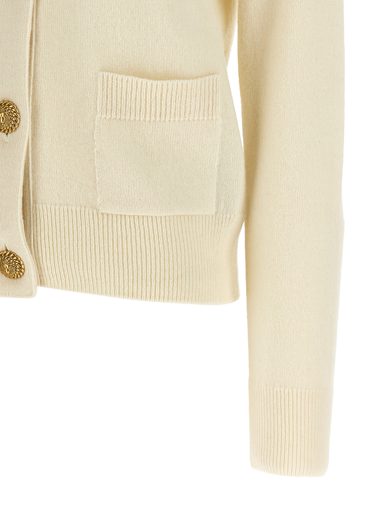 [Balmain] Cardigan FW26 HF1KL917KI870KA
