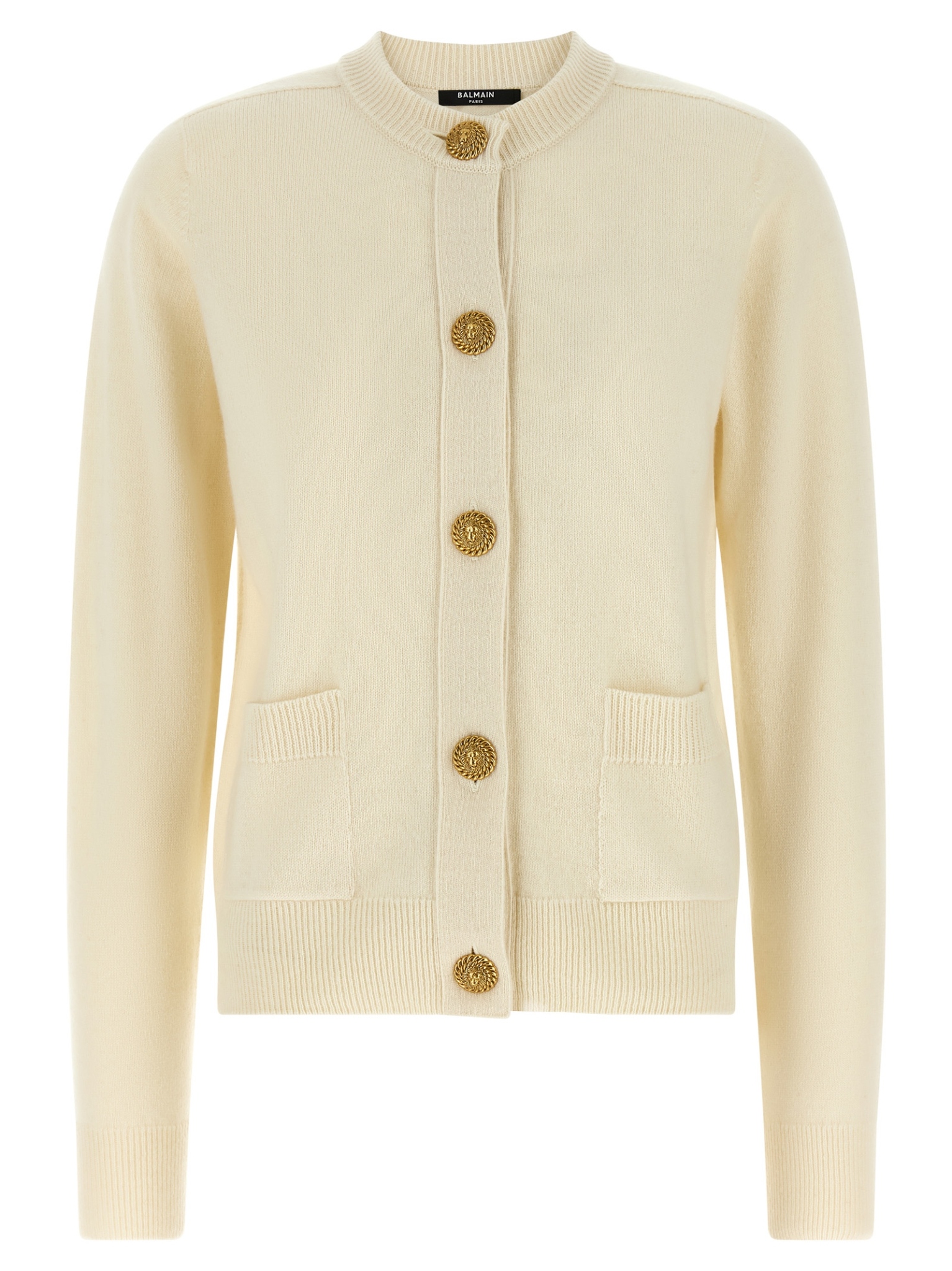 [Balmain] Cardigan FW26 HF1KL917KI870KA