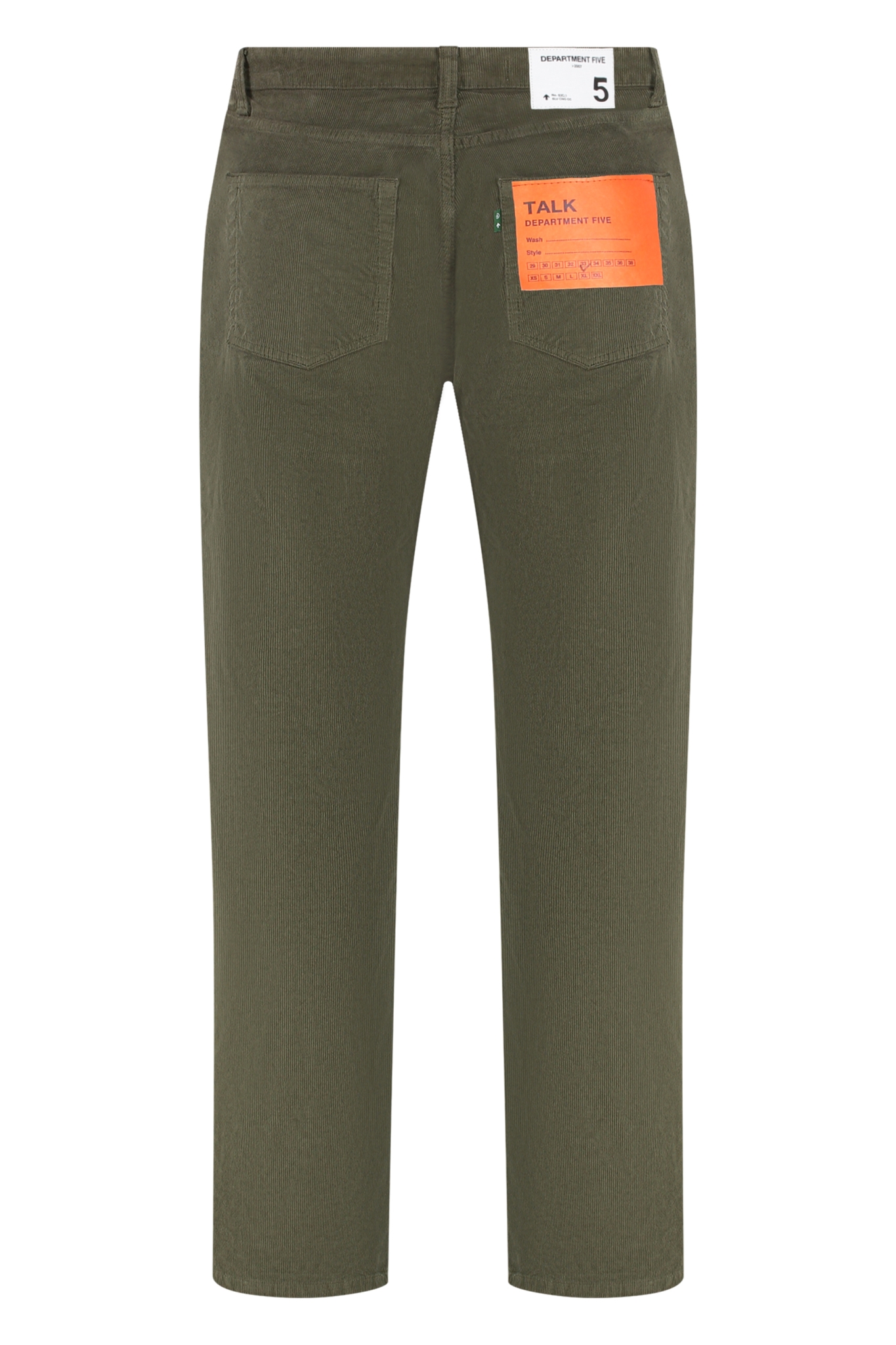 [Department 5] Trousers FW25 UP5271TS0023_715