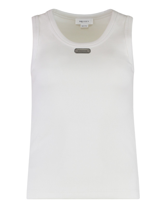 [McQueen] Tank top FW25 839507QLAER_9000