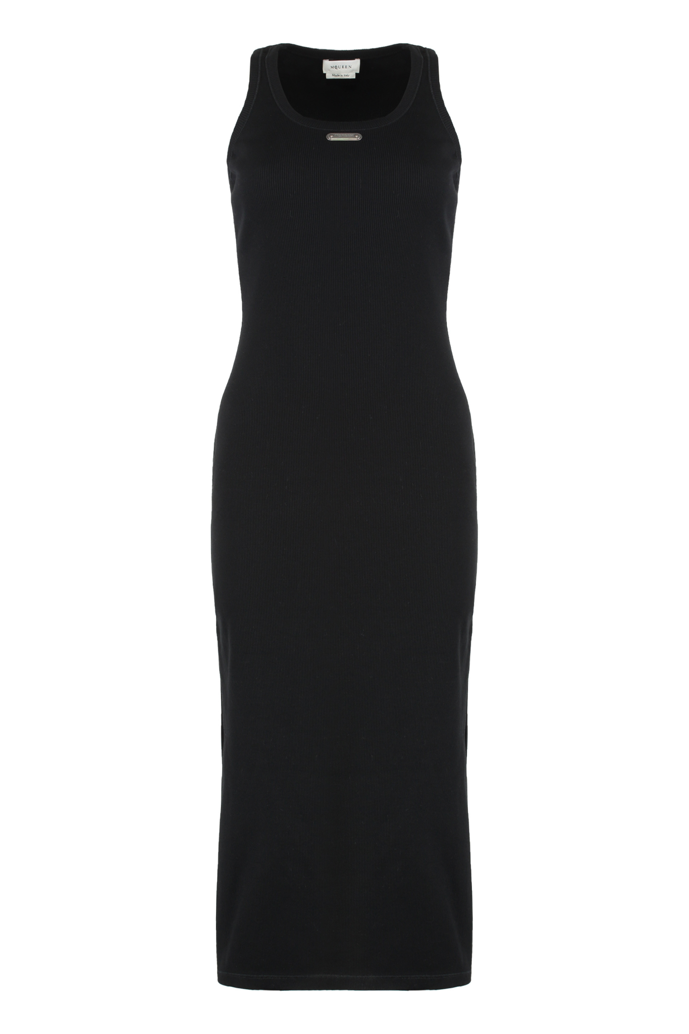 [McQueen] Sleeveless dress FW25 833873QLAER_1000