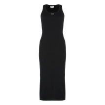 [McQueen] Sleeveless dress FW25 833873QLAER_1000