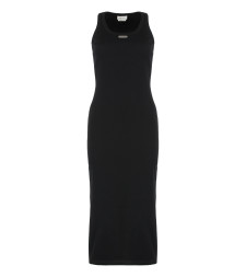 [McQueen] Sleeveless dress FW25 833873QLAER_1000