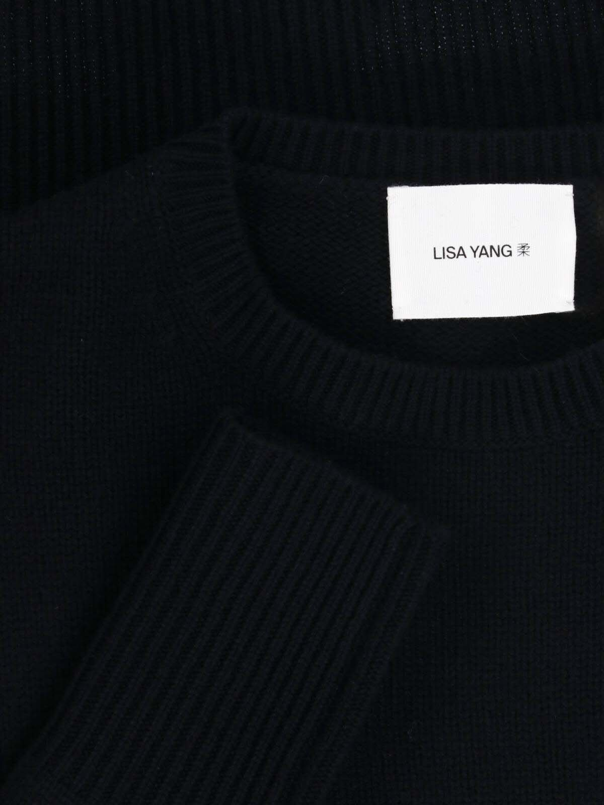 [Lisa Yang] Knitwear FW26 201726BL