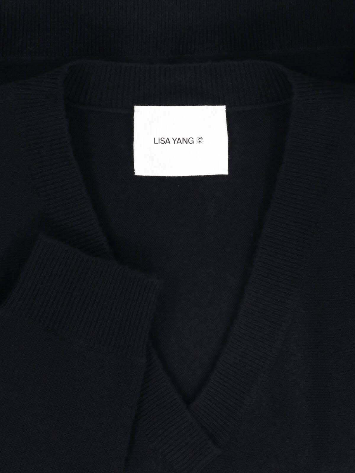 [Lisa Yang] Knitwear FW26 2022086BL