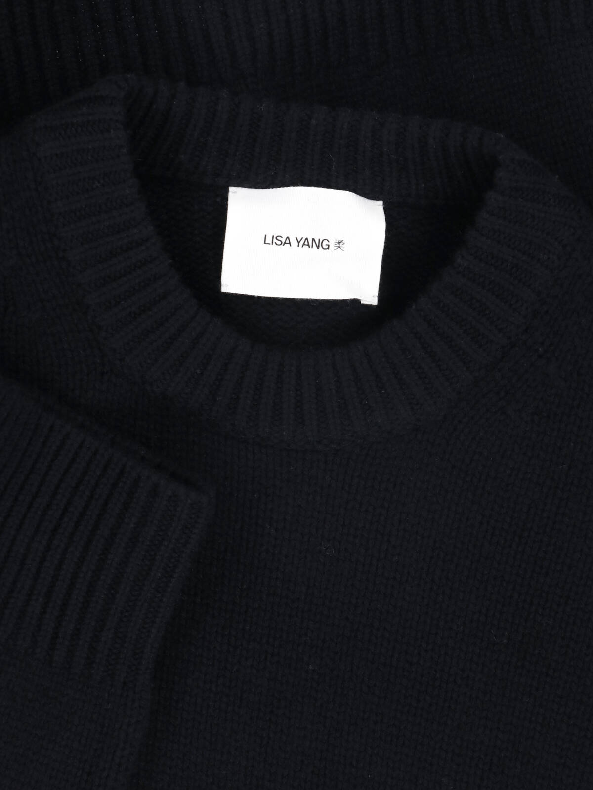 [Lisa Yang] Knitwear FW26 202154BL