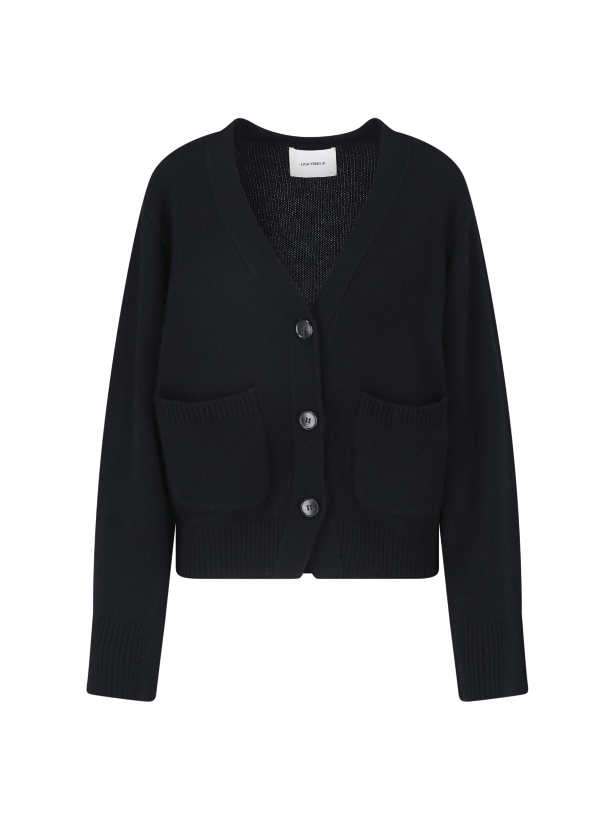 [Lisa Yang] Cardigan FW26 202084BL