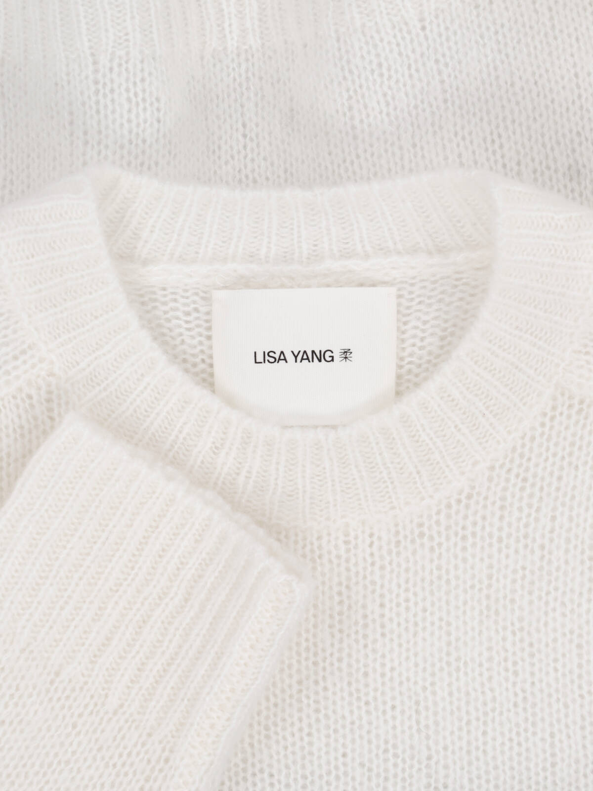 [Lisa Yang] Knitwear FW26 2026021CR