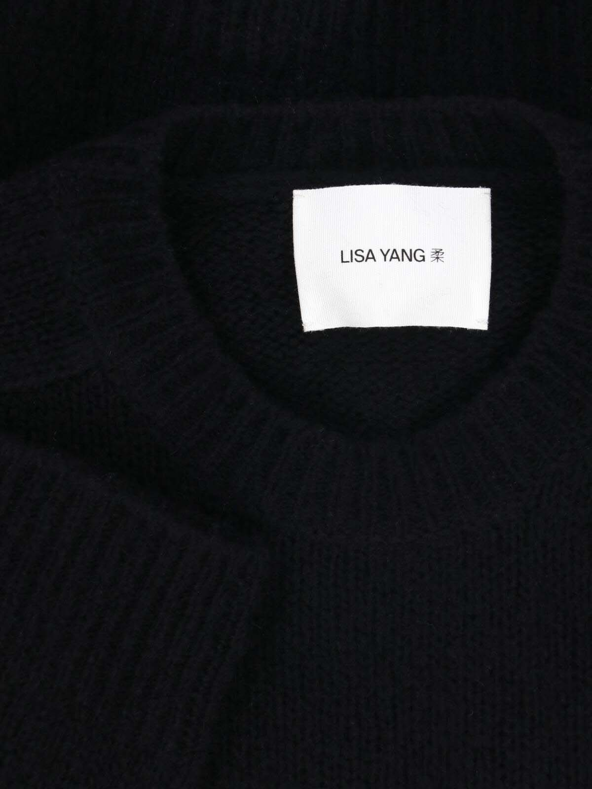 [Lisa Yang] Knitwear FW26 2026021BL