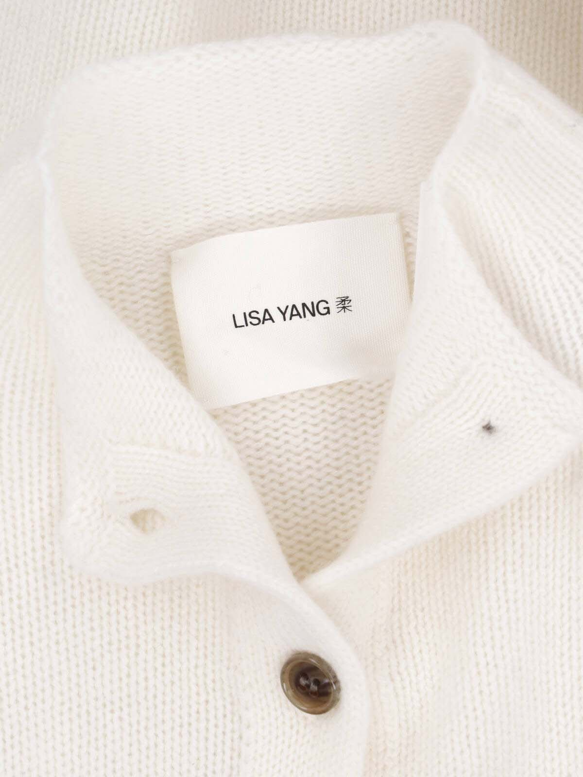 [Lisa Yang] Cardigan FW26 2026430CR