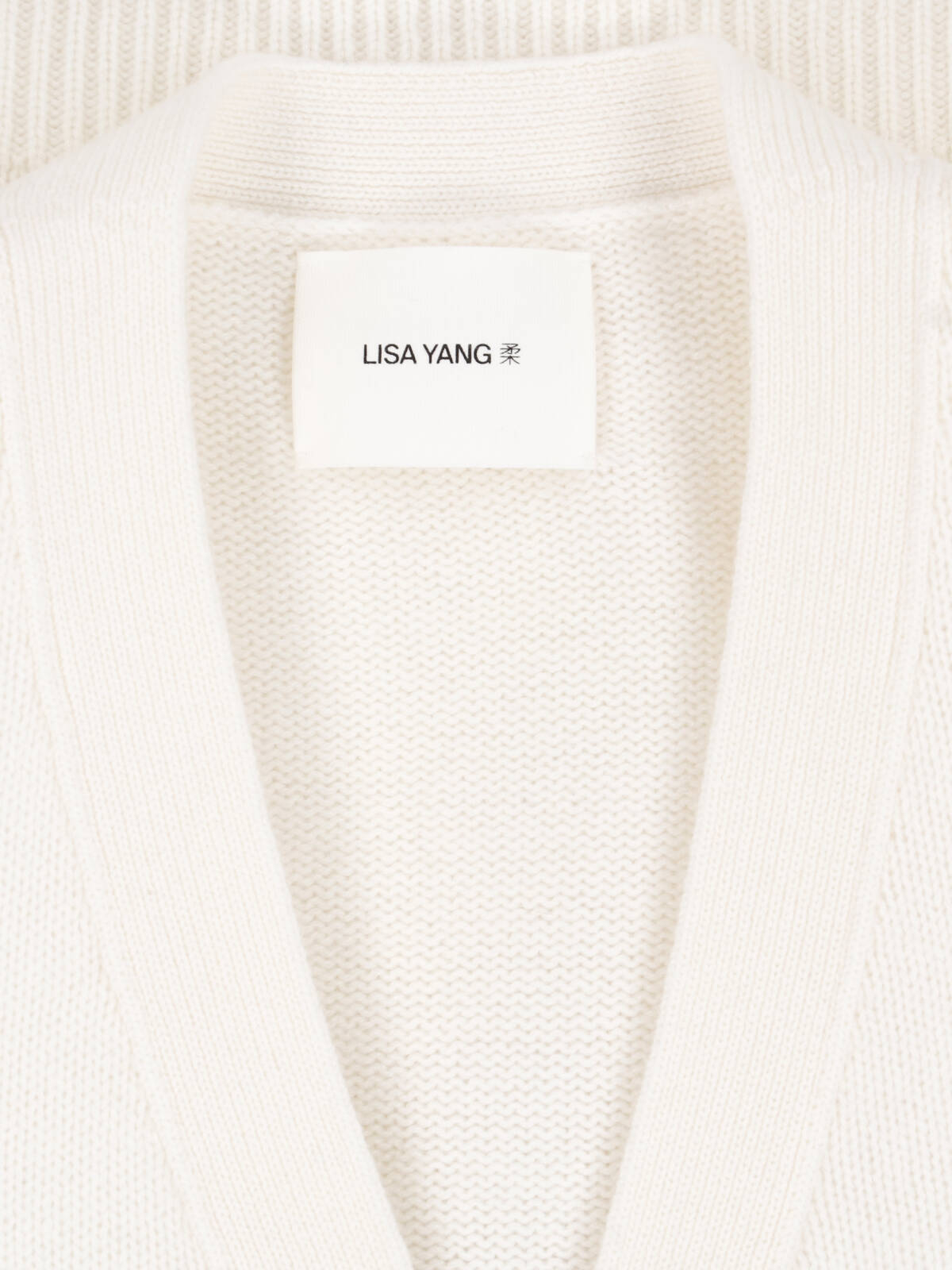 [Lisa Yang] Cardigan FW26 202084CR