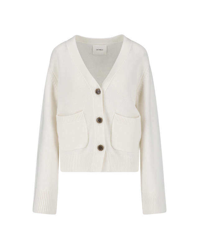 [Lisa Yang] Cardigan FW26 202084CR