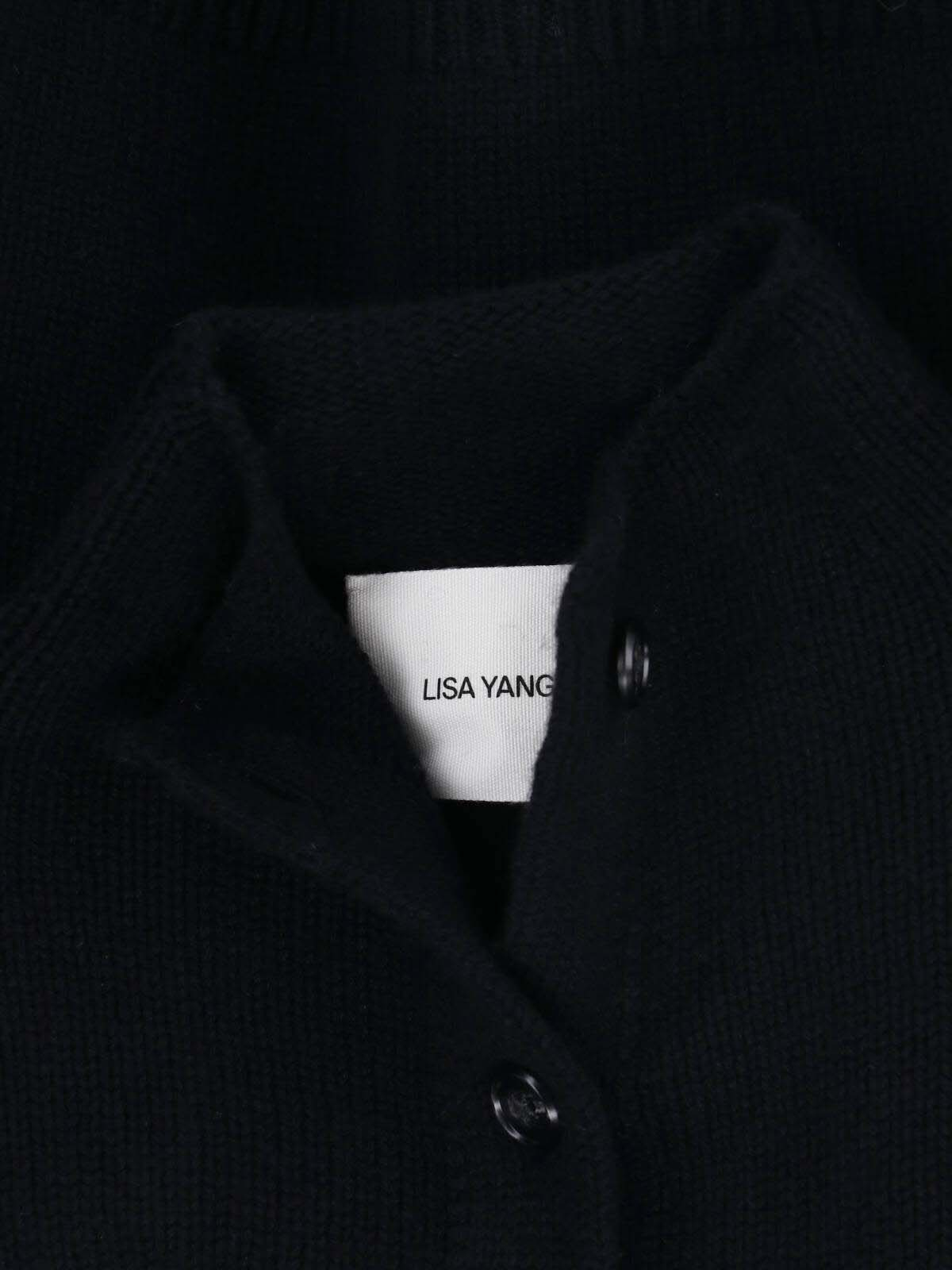 [Lisa Yang] Cardigan FW26 2026430BL