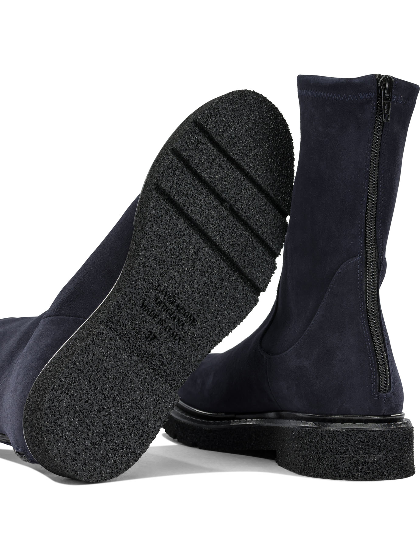 [Guglielmo Rotta] Ankle Boots FW26 KRYSALINCAMOSCIONAVY