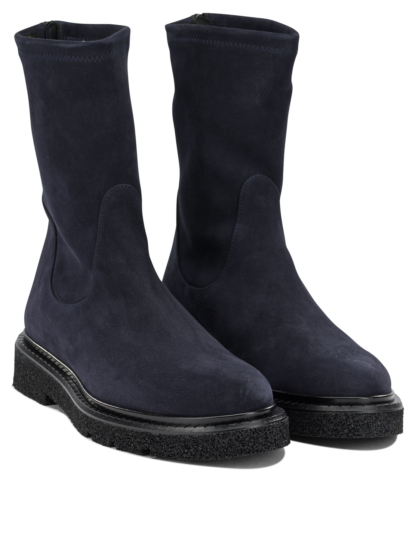 [Guglielmo Rotta] Ankle Boots FW26 KRYSALINCAMOSCIONAVY