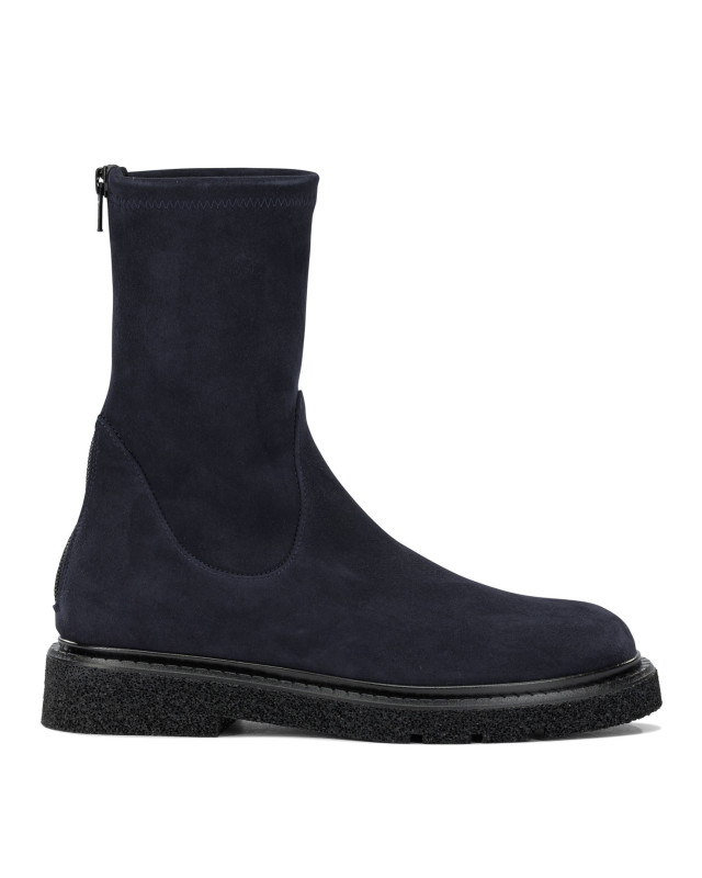 [Guglielmo Rotta] Ankle Boots FW26 KRYSALINCAMOSCIONAVY