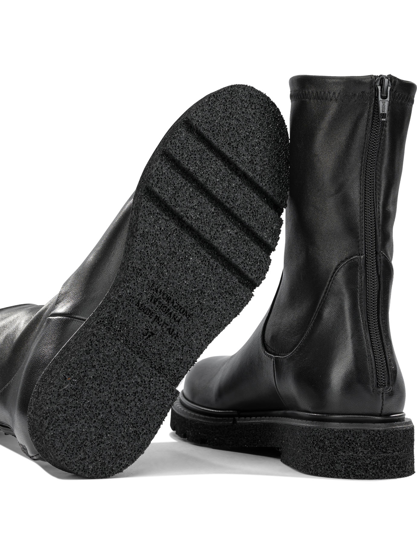 [Guglielmo Rotta] Ankle Boots FW26 KENTNAPPABLACK